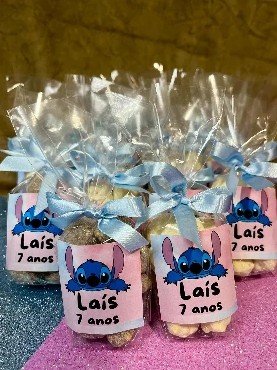Lembrancinhas tema Stitch