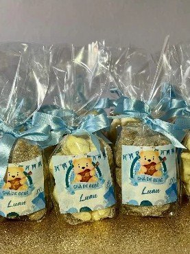 Lembrancinhas do chá de bebê